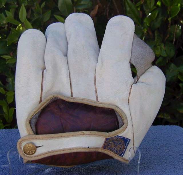 Goldsmith 29 White 1 Inch Web Back